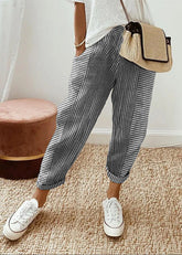 Calista™ - Women's Relaxed Striped Pants